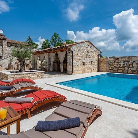 Vila Casa Di Roccia Marčana Exteriér fotografie