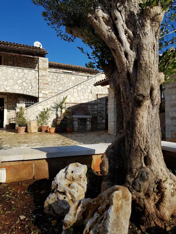 Vila Casa Di Roccia Marčana Exteriér fotografie