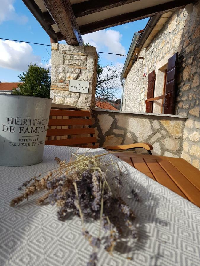 Vila Casa Di Roccia Marčana Exteriér fotografie
