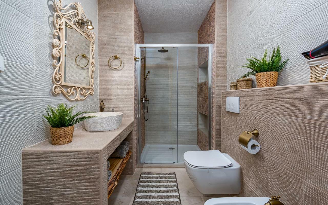 Vila Casa Di Roccia Marčana Exteriér fotografie
