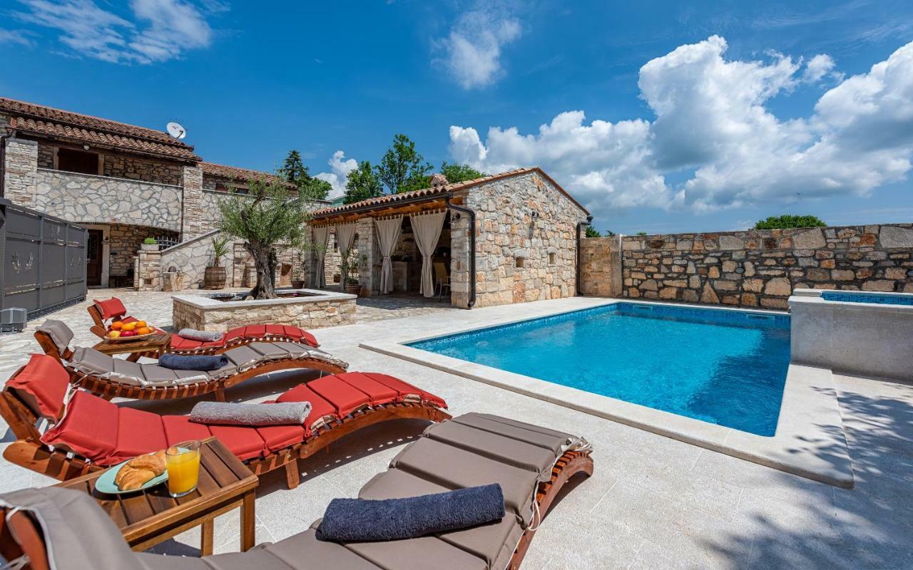 Vila Casa Di Roccia Marčana Exteriér fotografie