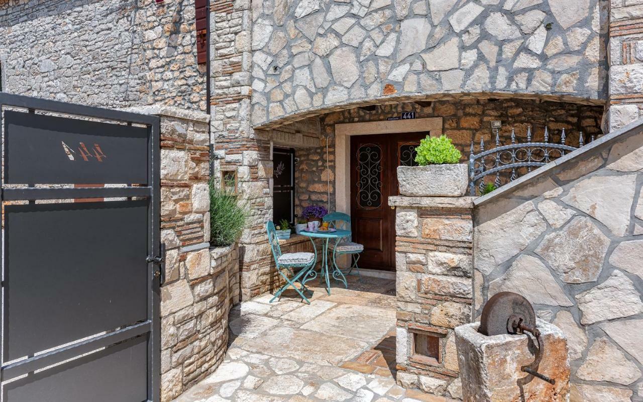 Vila Casa Di Roccia Marčana Exteriér fotografie