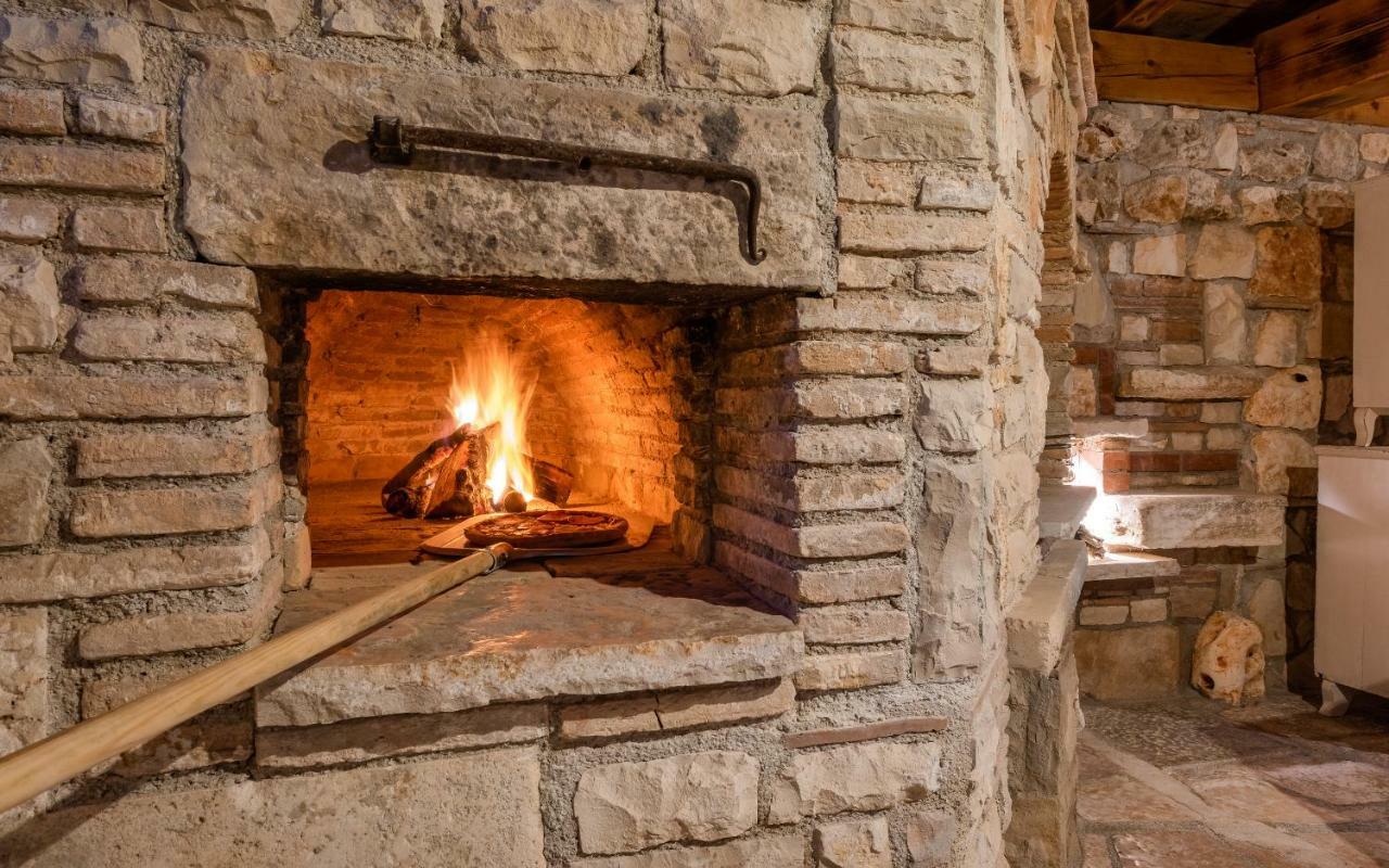 Vila Casa Di Roccia Marčana Exteriér fotografie