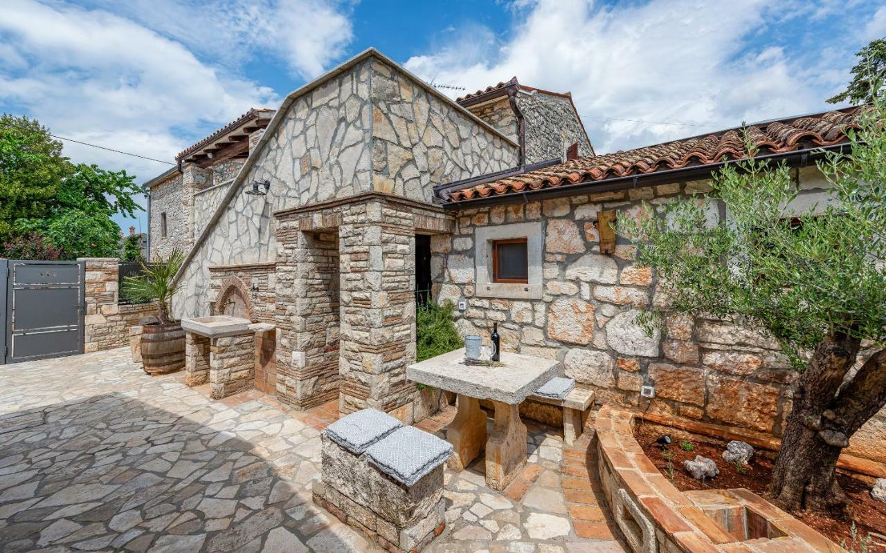 Vila Casa Di Roccia Marčana Exteriér fotografie