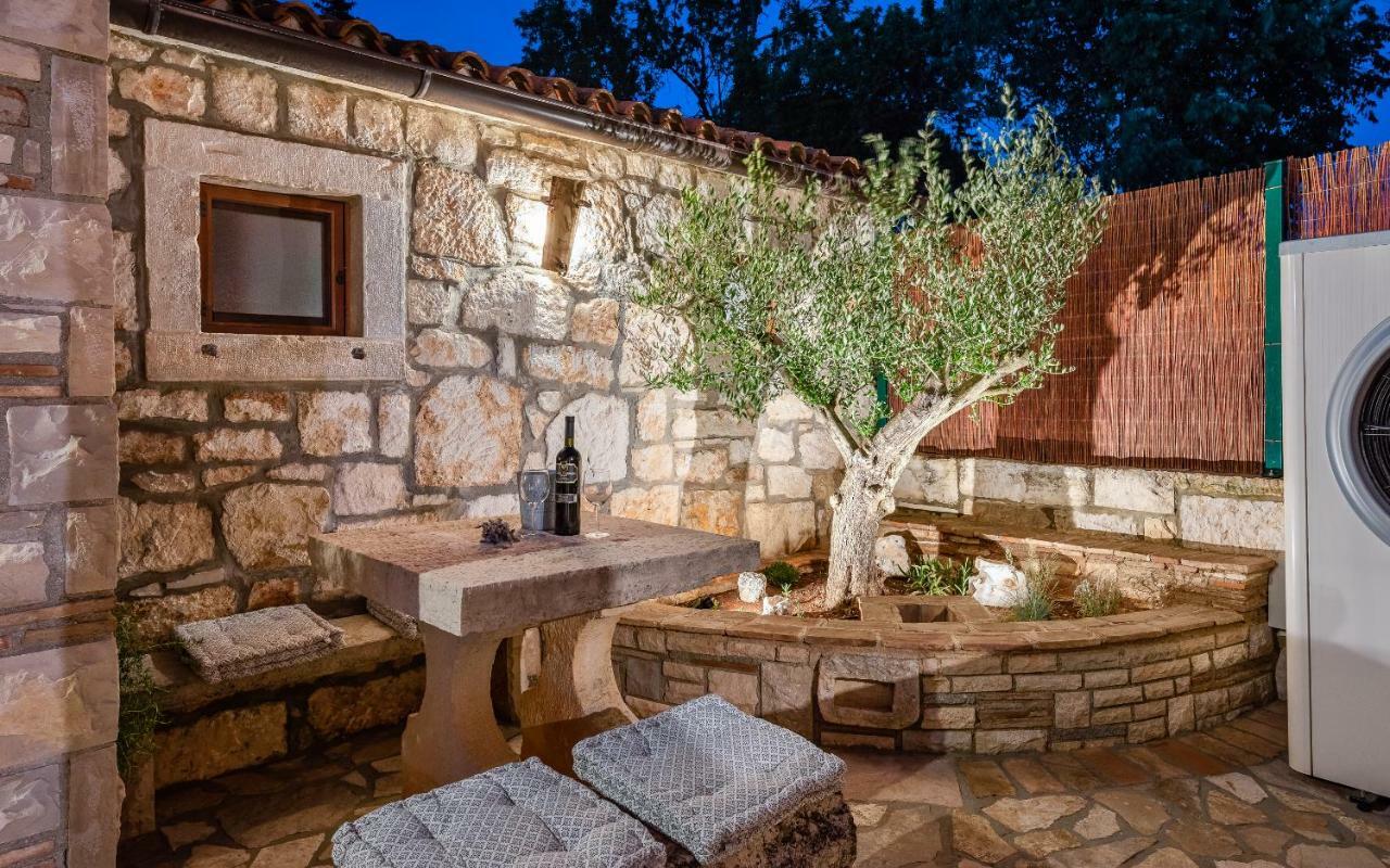Vila Casa Di Roccia Marčana Exteriér fotografie