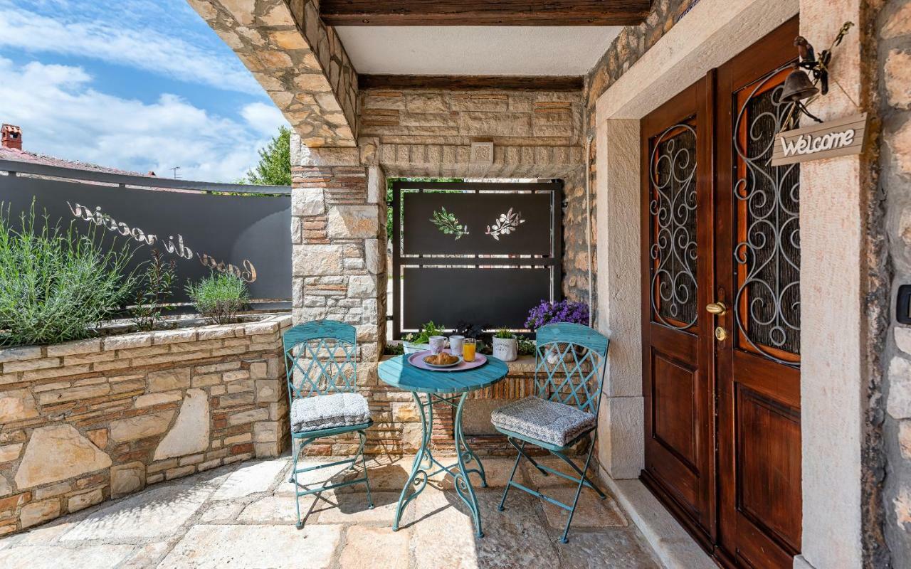Vila Casa Di Roccia Marčana Exteriér fotografie