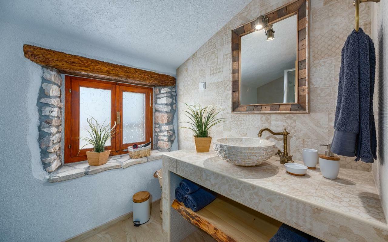 Vila Casa Di Roccia Marčana Exteriér fotografie