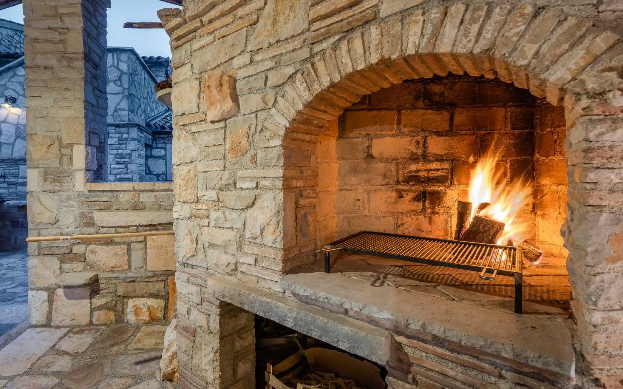 Vila Casa Di Roccia Marčana Exteriér fotografie