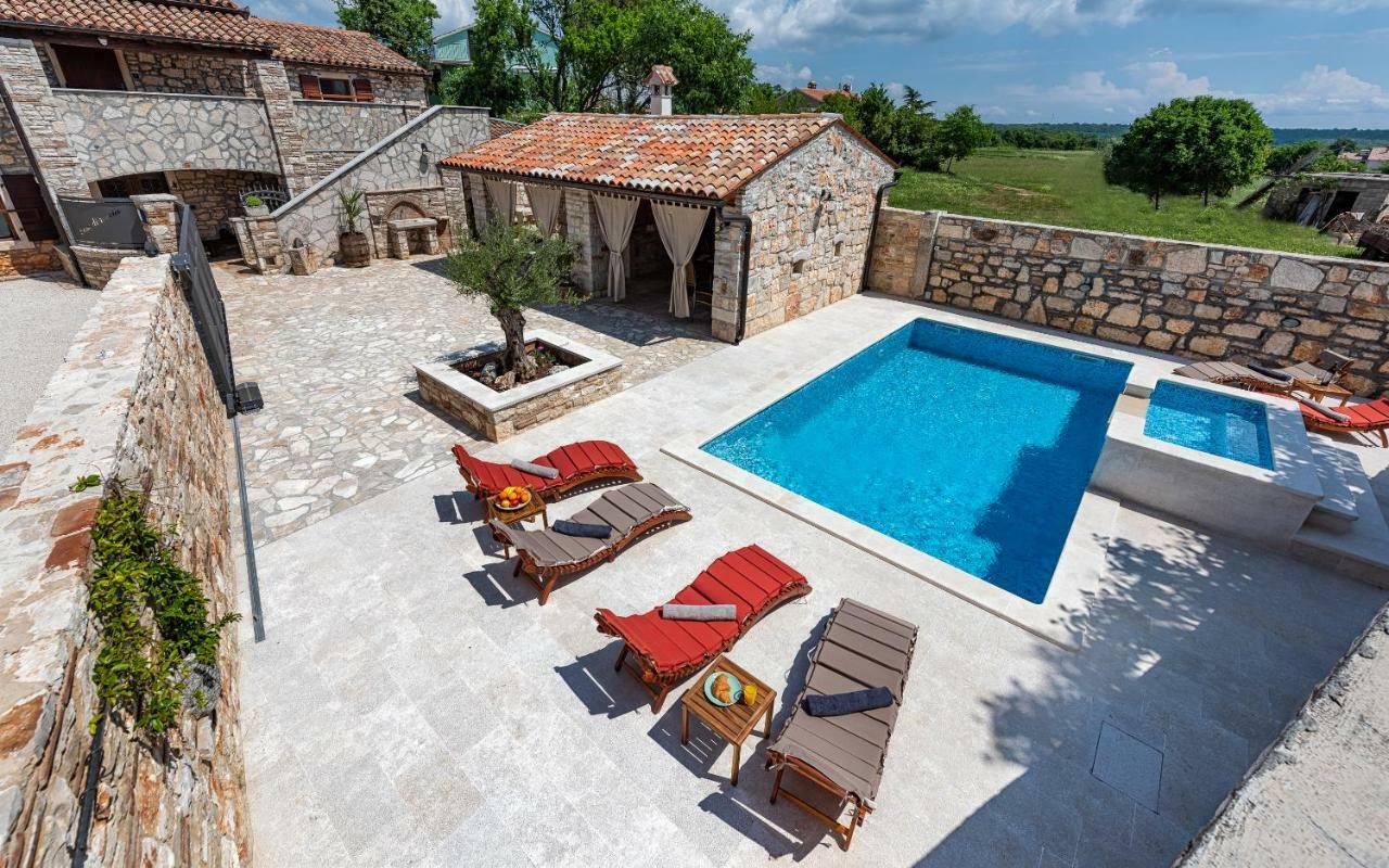 Vila Casa Di Roccia Marčana Exteriér fotografie